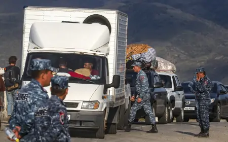 Prva UN-ova misija ušla je na područje Gorsko Karabaha