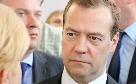 Medvedev: Britanski vojnici su legitimne mete u Ukrajini