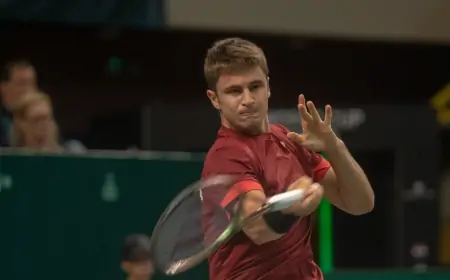 Duje Ajduković izgubio završni susret ATP Challengera u Bragi