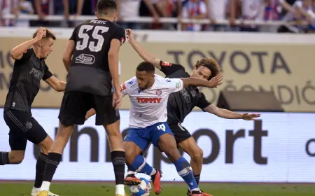 HNL: Hajduk pobijedio Dinamo 1-0