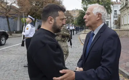 Borrell u Kijevu: EU će povećati vojnu pomoć Ukrajini
