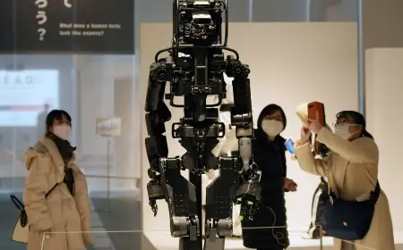 Japanski startup razvija robota s cijenom od tri milijuna dolara
