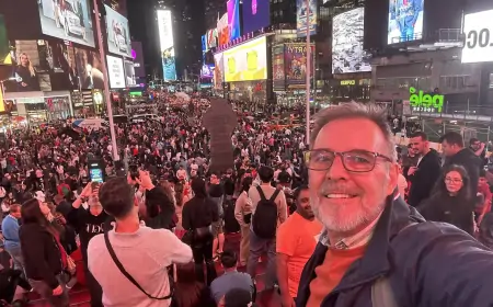 Ekskluzivno: New York očima zadarskog turista