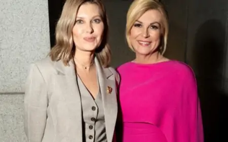 Kolinda Grabar- Kitarović: američki susret s Olenom Zelenskom