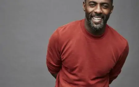 Idris Elba: zvijezda hit serije Luther  na terapiji kao radoholičar !