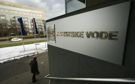 Hakeri napali računalne servere Hrvatskih voda