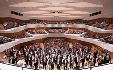 Dresdenska Filharmonija: gostovanje vrhunskih europskih umjetnika u Lisinskom