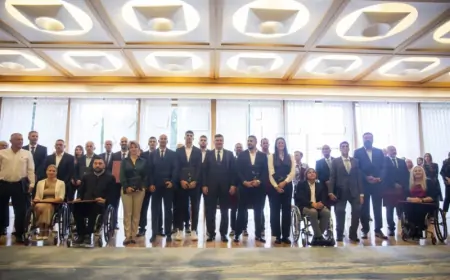 Predsjednik Milanović odlikovao olimpijce i paraolimpijce