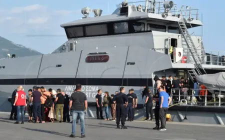 Kampovi na grčkim otocima puni nakon spašavanja stotina migranata