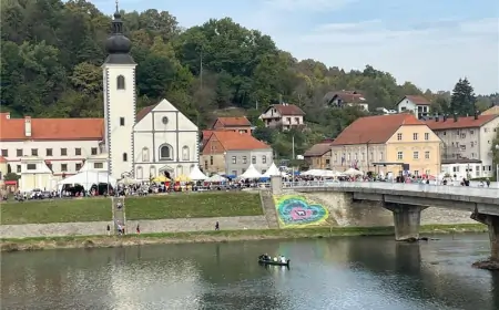 Kesten cugom u Hrvatsku Kostajnicu na Kestenijadu