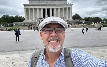 Ekskluzivno: Zadarski turist u Washingtonu