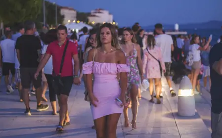 Zadar oborio rekord u noćenjima iz 2019-te godine!