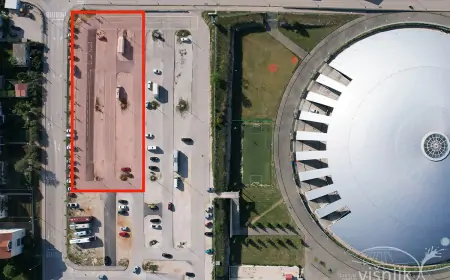 U subotu, 7. 10. djelomično zatvoreno sjeverno parkiralište