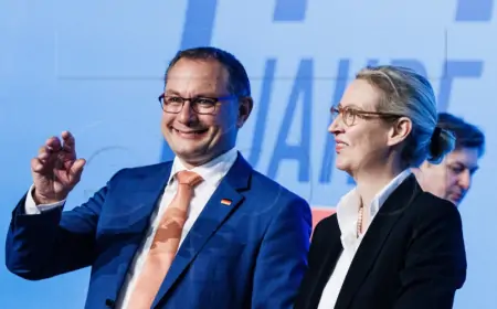 Njemačka: Na predsjednika AfD-a izvršen fizički napad?