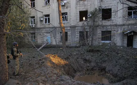 50 mrtvih u ruskom napadu na sjeveroistoku Ukrajine