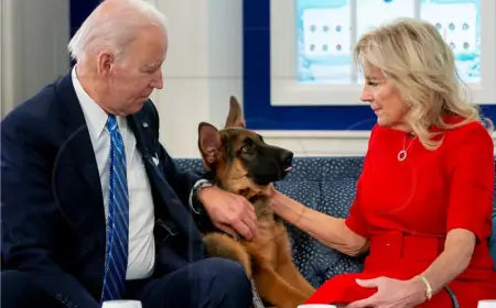 Bidenov pas Commander morao napustiti Bijelu kuću