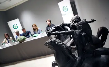 Velika izložba Ivana Meštrovića u Galeriji Klovićevi dvori