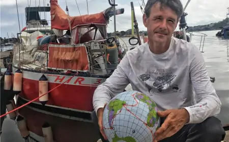 Novi Vinodolski: Hrvatska čigra na mirnom vezu u marini