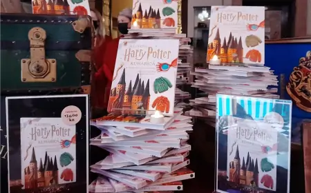 Nove britanske poštanske marke s likovima iz Harryja Pottera