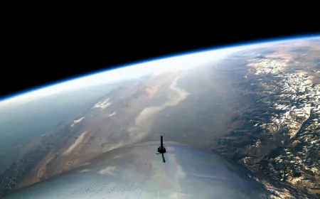 Virgin Galactic poveo prvu Pakistanku u svemir