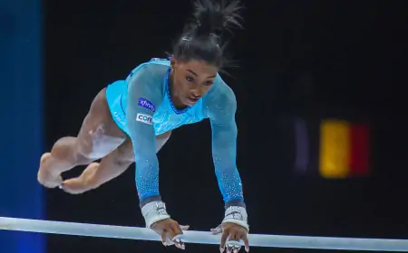 Simone Biles zlatna u višeboju!