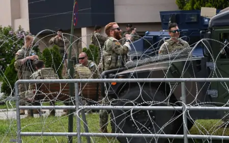 Britanski vojnici stigli na Kosovo