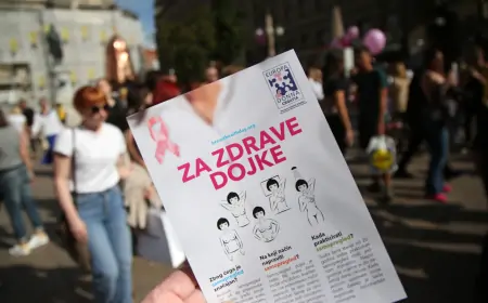Dan ružičaste vrpce : Više od 600 žena godišnje umre od raka dojke