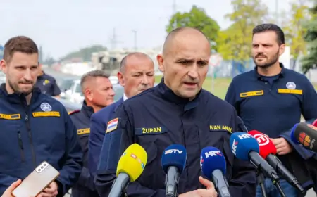 U Osječko-baranjskoj županiji proglašeno stanje velike nesreće