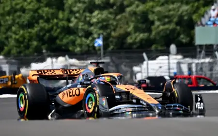 Piastriu kvalifikacije za sprint utrku, Verstappen treći