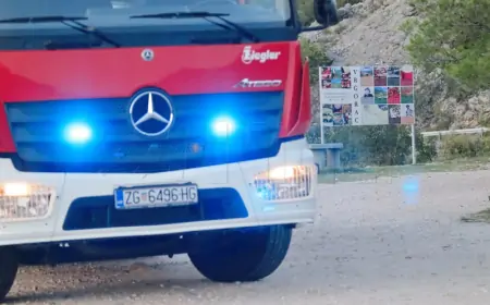 Ugašen požar u Sitnom, izgorjelo 30 hektara