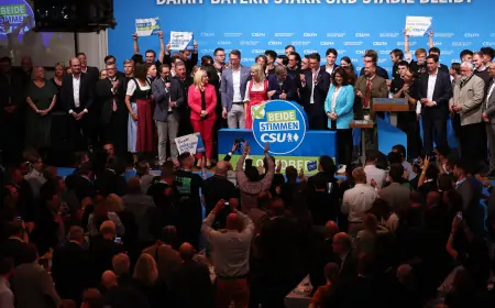 Demokršćani ostaju na vlasti u Bavarskoj i Hessenu?