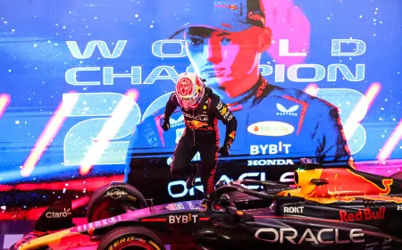 Formula 1 : Verstappen svjetski prvak!