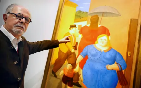 Kolumbijski umjetnik Fernando Botero pokopan u Toskani