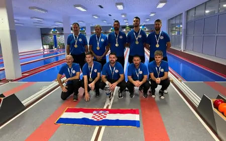 Kuglači Zadra osvojili NBC kup i osigurali plasman u Ligu prvaka