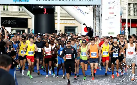 Kenijac Hisorio i Nataša Šustić pobjednici 31. zagrebačkog maratona