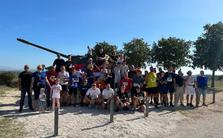 Utrka 'Linijom odbrane grada' - od Bokanjca do Dračevca