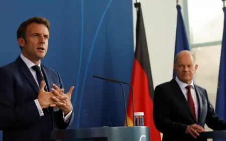 Njemačka i francuska vlada počinju dvodnevnu sjednicu