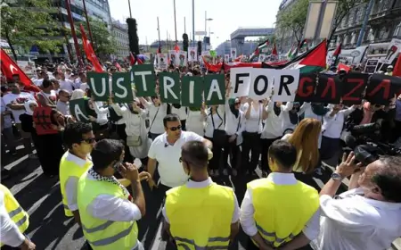 Austrija obustavlja pomoć Palestincima nakon Hamasova napada