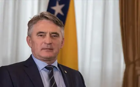 Željko Komšić: u New Yorku ponovo kritizirao Plenkovića