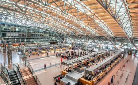 Terorističke prijetnje u zračnoj luci Hamburg