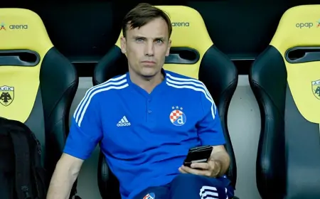 Dario Šimić : podnio neopozivu ostavku u Dinamu!