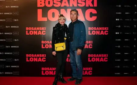 Premijera: Mnogi poznati primjećeni su na filmu Bosanski lonac