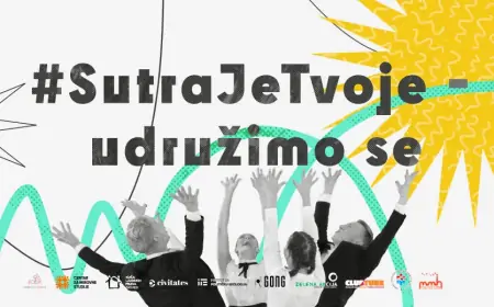 Sutra je tvoje - udružimo se!