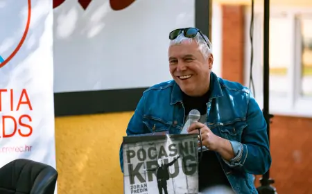 Zoran Predin: omiljeni slovenski kantautor promovirao album u Zagrebu