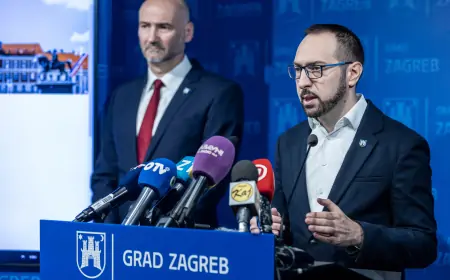 Tomašević i Klisović predstavili antikorupcijsku platformu "Zviždač"