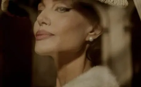 Ekskluzivno: Angelina Jolie kao Maria Callas na setu  filma Pabla Larraina