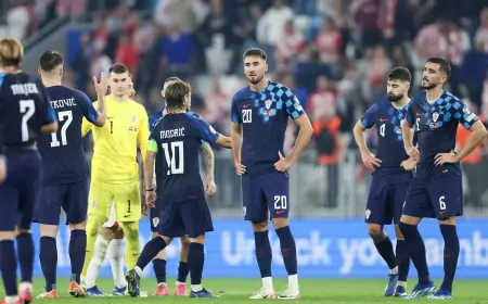 Kalkulacija za EURO: "Vatreni" još uvijek u dobroj poziciji