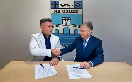 Zoran Zekić i službeno preuzeo Osijek