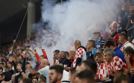 Zbog izgreda na utakmici Hrvatske i Turske privedeno još 12 osoba