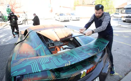 Bugatti Rimac otvara centar za istraživanje i inovacije u Bologni